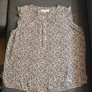 Sleeveless Loft Blouse